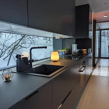 Дом отдыха Modern By Snohetta At Blefjell