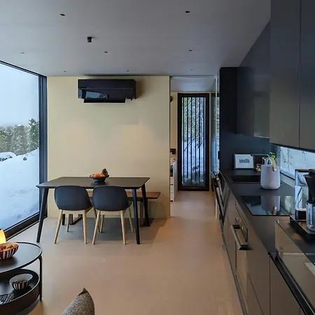 Дом отдыха Modern By Snohetta At Blefjell