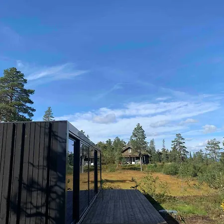 Дом отдыха Modern By Snohetta At Blefjell *