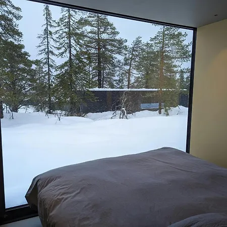Дом отдыха Modern By Snohetta At Blefjell
