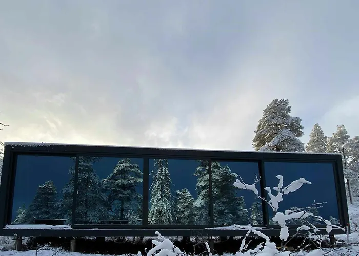 Modern By Snohetta At Blefjell * Svene