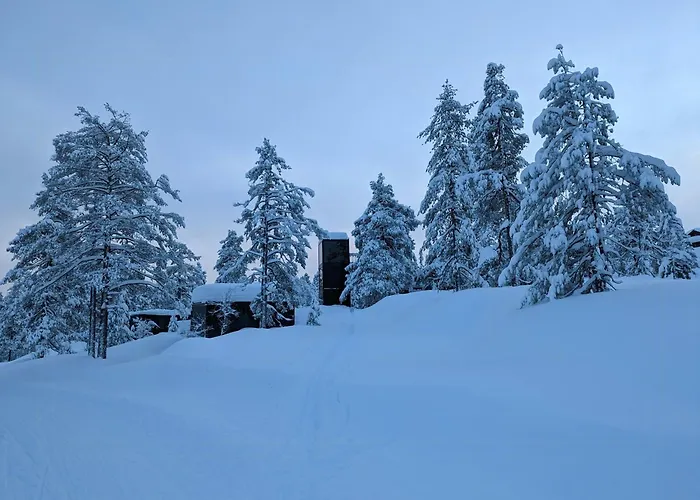Holiday home Modern By Snohetta At Blefjell Svene