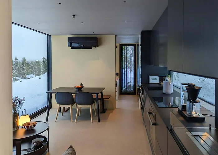 Holiday home Modern By Snohetta At Blefjell