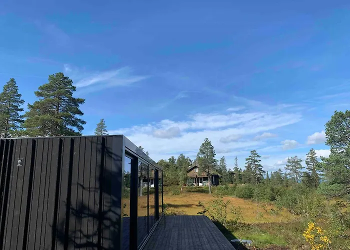 Holiday home Modern By Snohetta At Blefjell *