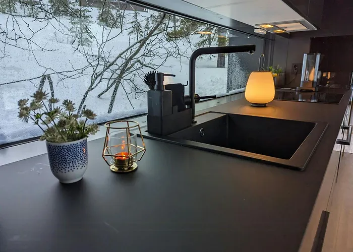 Modern By Snohetta At Blefjell Holiday home Svene