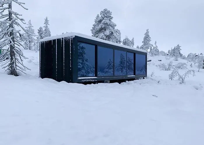 Modern By Snohetta At Blefjell Holiday home *