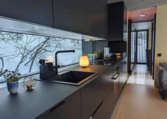Casa de Férias Modern By Snohetta At Blefjell