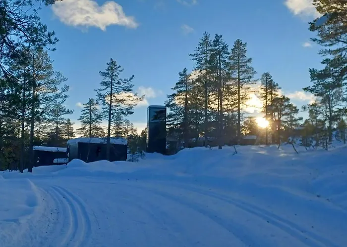 Casa de Férias Modern By Snohetta At Blefjell Svene