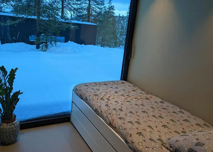 Modern By Snohetta At Blefjell Casa de Férias Svene