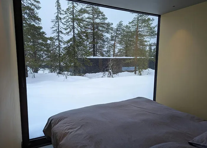 Casa de Férias Modern By Snohetta At Blefjell